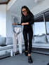 THERMO leggings "PERFECT BODY LM819" - BLACK PRE-ORDER
